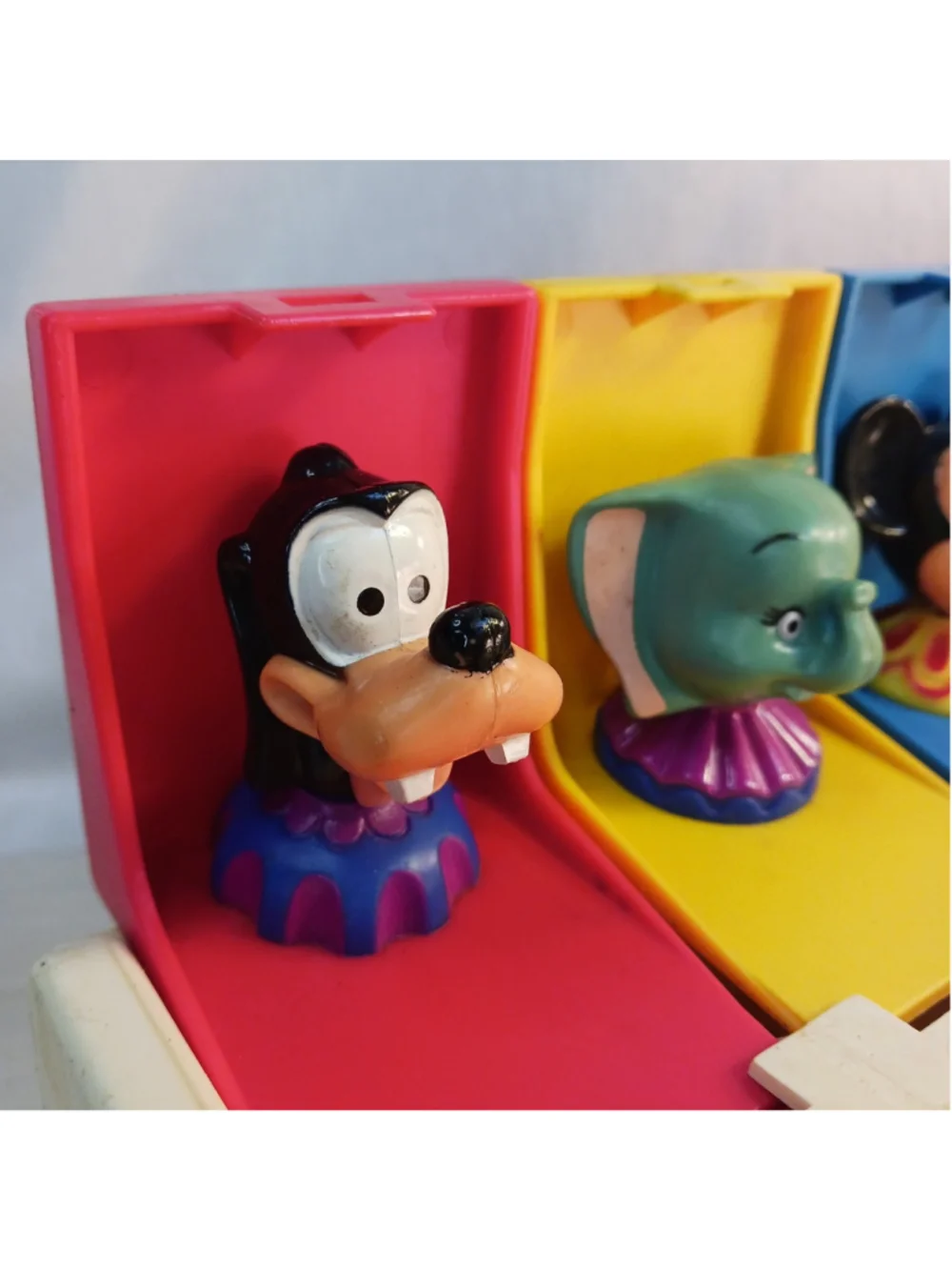 VTG Poppin Pals Disney PopUp Child Guidance Toddler Baby Toy Mickey 1980